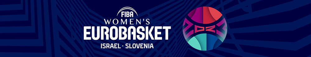 FIBA EuroBasket Women background