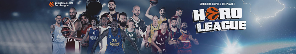 EuroLeague Basketball background