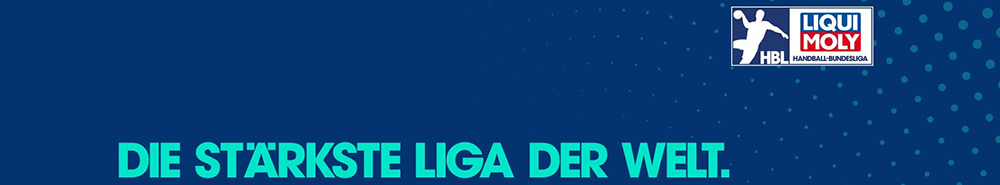 German Handball Bundesliga background