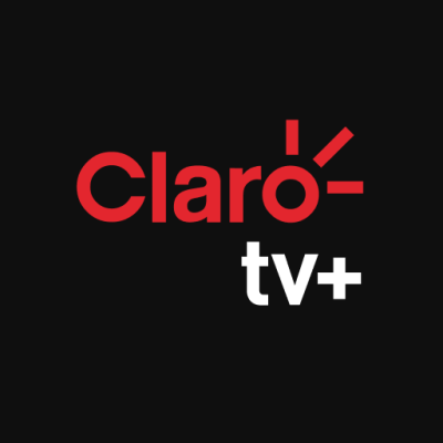 Claro TV+ logo