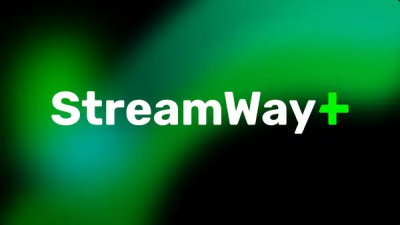 StreamWay+ logo