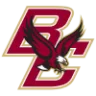 Boston College badge