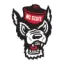 NC State badge