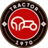 Tractor badge