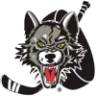 Chicago Wolves badge