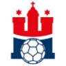Handball Sport Verein Hamburg badge